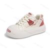 Spring Autumn Women's Sports Shoes 2025 New Fashion Lace Up Platform Sneakers Comfortable Height Increase Non Slip Casual Shoes