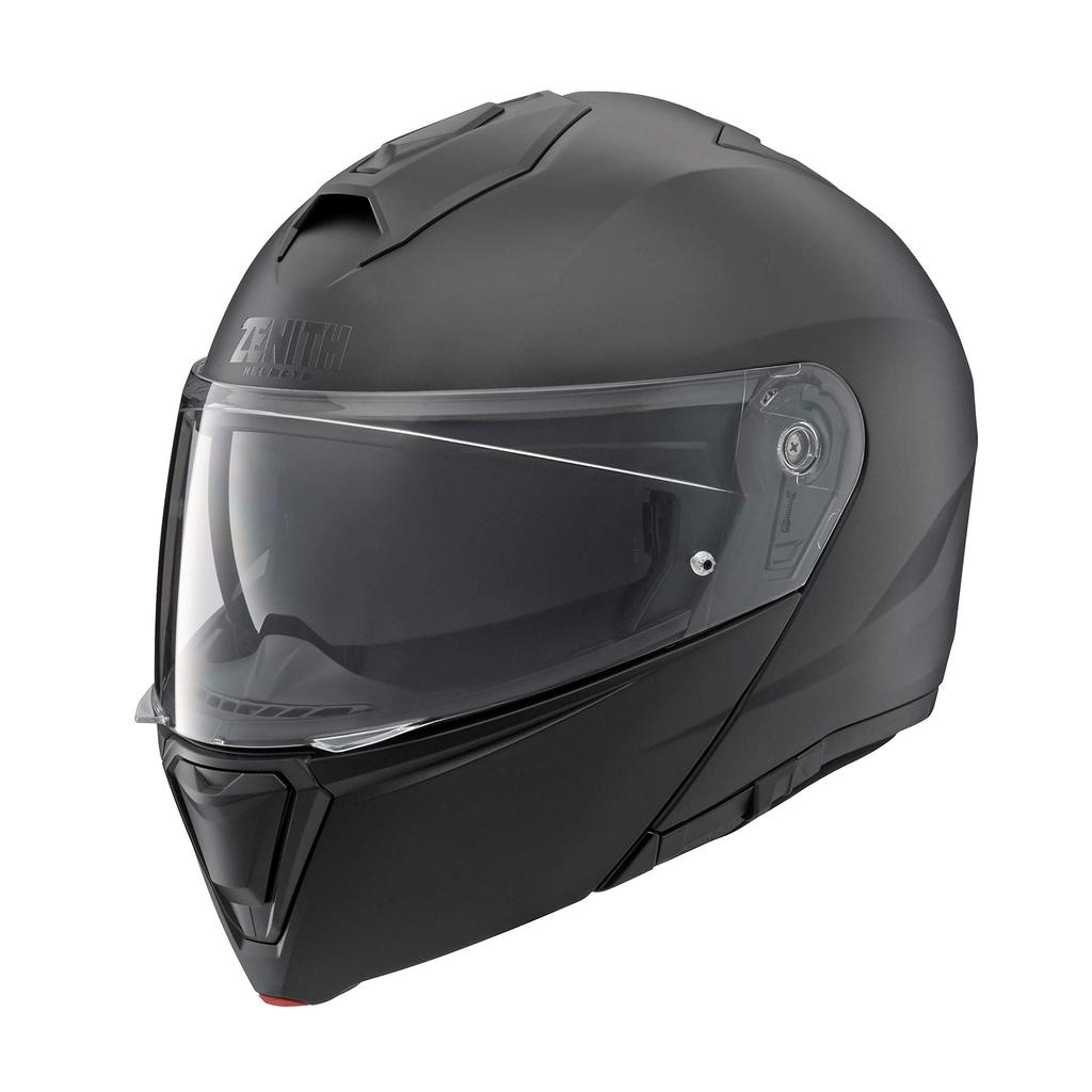 Yamaha Motorcycle Helmet System YJ-21 ZENITH Sun Visor Model, Semi-Flat Black, Size S (55-56cm), 90791-2365W