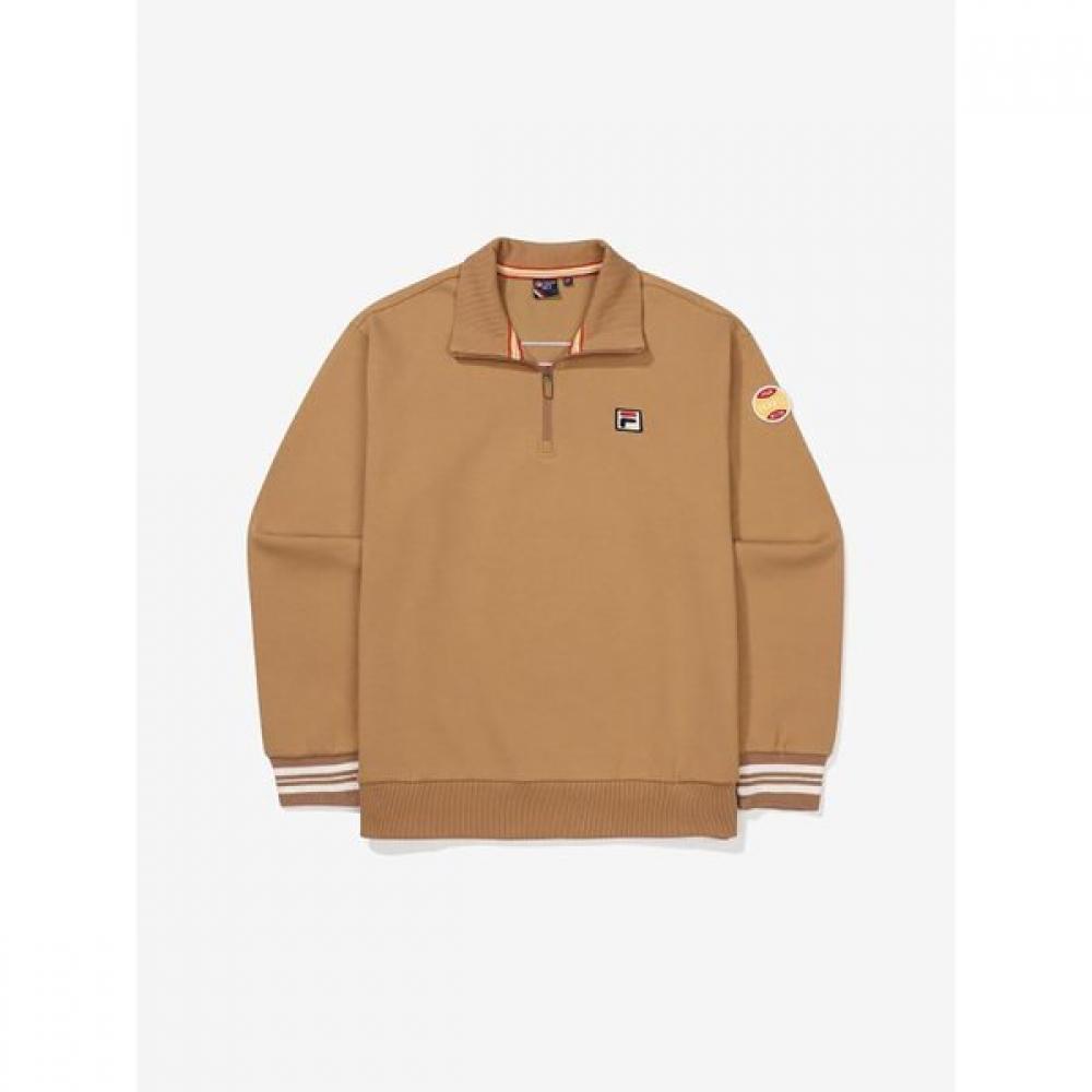 Fila F Box Cotton Blend halF Zip Sweatshirt