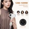 Hair Dryer High-Speed Electric Turbine Airflow Hairdryer Low Noise Constant Temperature Quick Drying For Home Salons Hair Styler