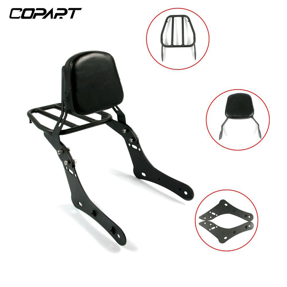 Für Kawasaki Vulcan 650 S EN650 VN650 S650 EN650d Vulcan S 650 2015-2025 Motorrad Abnehmbare Sissy Bar Gepäckträger Rückenlehne