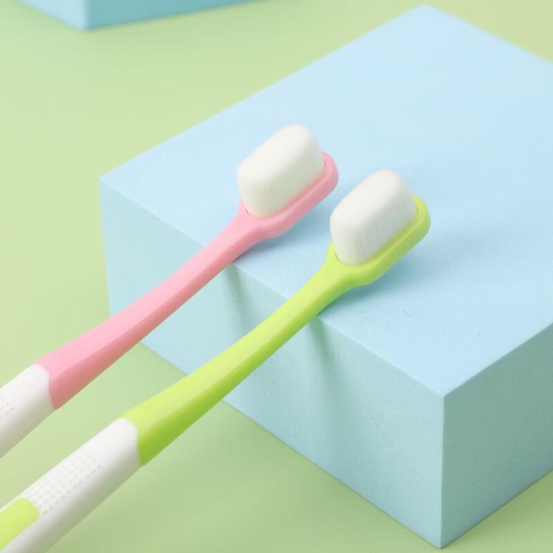 Sajie Ultra-Soft Bristle Adult Toothbrush 5-Pack