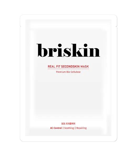 Real Fit Second Skin Biocellulose Mask [SOS Trouble Care] (10 sheets)