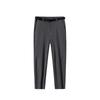 Champion Series Simple Mid-Waist Button Casual Pants Men Bottoms 152510504-1