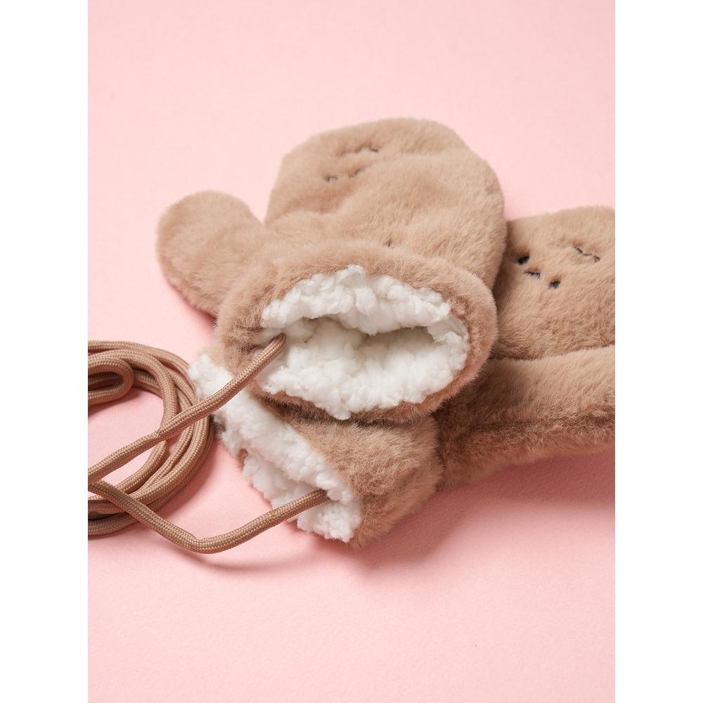 Daiso Winter Together Kids Animal Gloves Baby