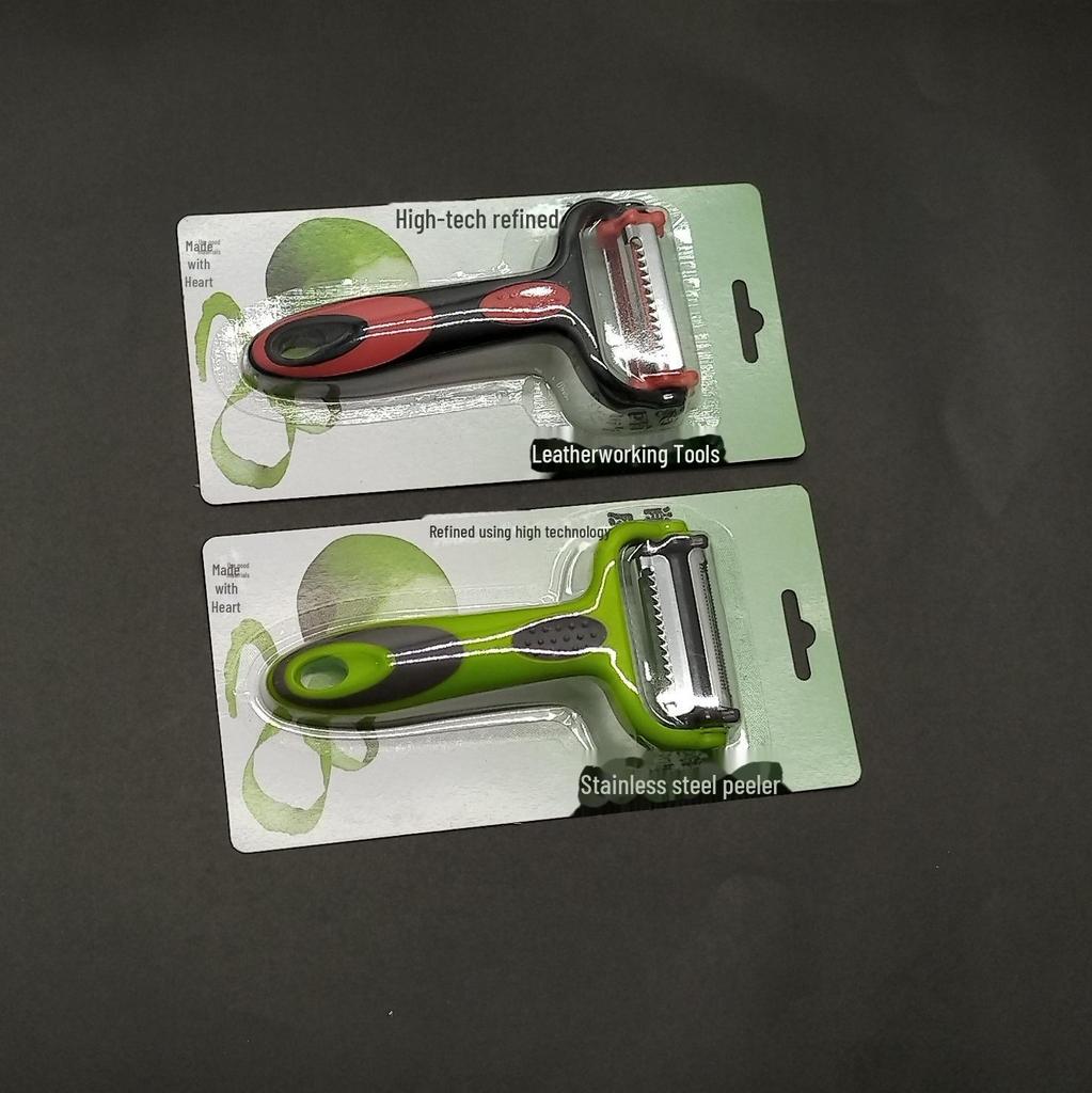 3-in-1 Multifunktionsschäler: Apfelschäler, Kartoffelreibe, Melonenschneider