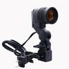 E27 Single Lamp Holder with Cord for Energy-Saving Photography Mushroom Fill Light
