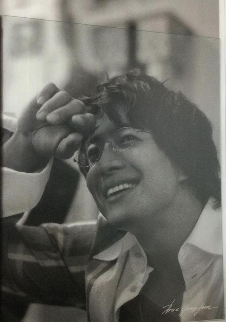 [USED] Bae Yong Joon "Yon-sama" Signed Film Posters (Set of 3) Made In Korea with Box