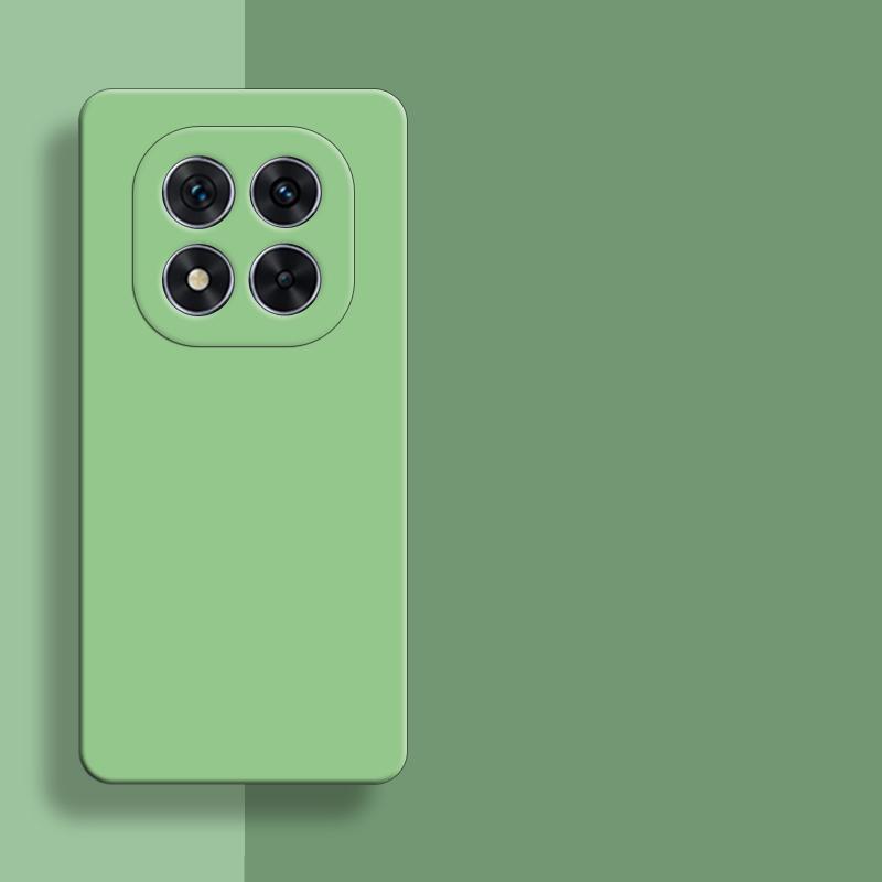 For Redmi Note 14 Pro Plus Case For Redmi Note 14 Pro 4G 5G Cover Liquid Silicone Rubber Bumper For Redmi Note 14 4G 5G