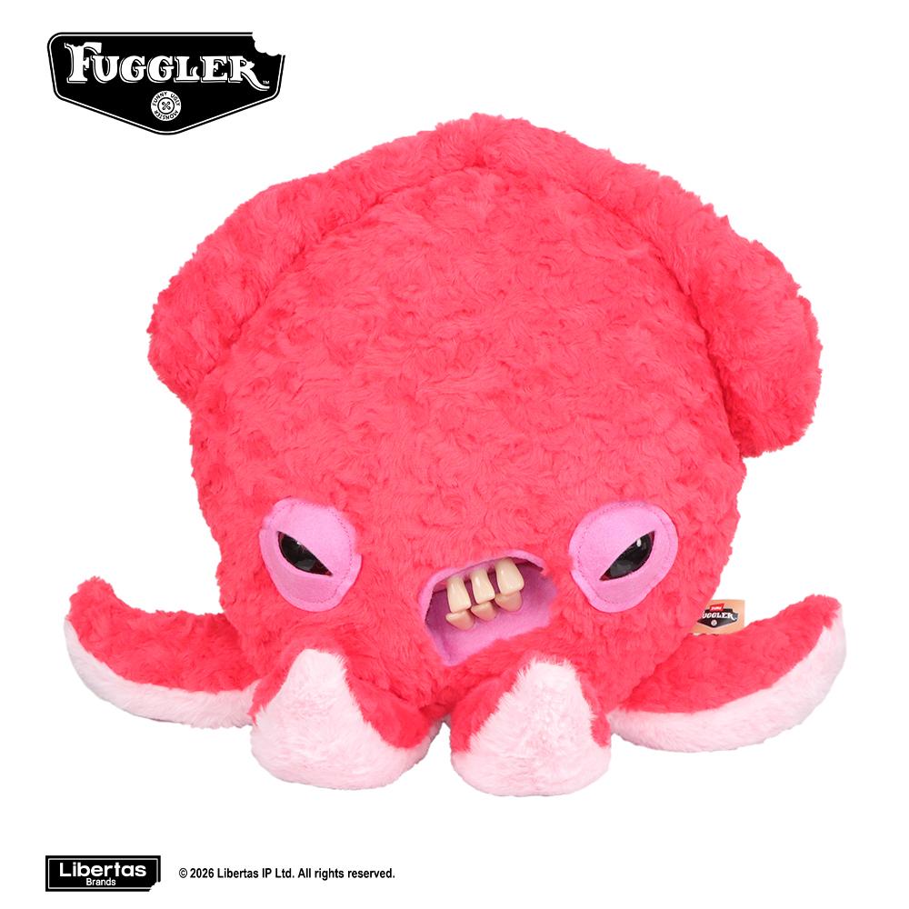 BIGG FUGGS Fuggler Original Plush Dolls 35-45cm Hairless Cat Octopus Frog Sloth Ugly Monster Large Throw Pillow Peluche Toys