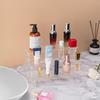 Acrylic Risers Display Stands 3 Tier Perfume Organizer Display Shelf and Versatile Cupcake Stand Holder Display Risers for Figu