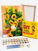 Paint by Number Pictures - Sunflowers In a Vase 40x50
