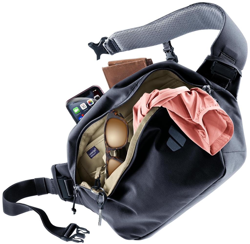Сумка через плечо Stroof 5 Черный [Deuter]