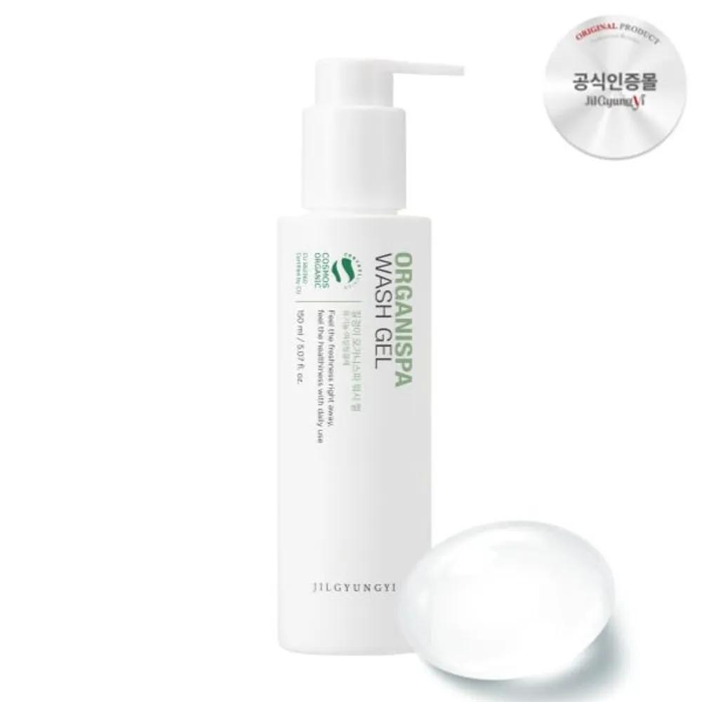 [jilgyungyi] Organic Organispa Wash Gel Feminine Wash 150ml