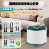 MSHNE Replacement Filters for Dyson Air Purifiers with Dyson Pure Series Integrated Glass HEPA and Activated Carbon Filters of (Compatible