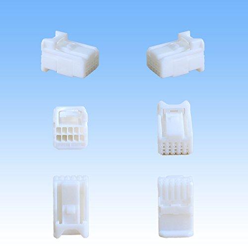 Sumitomo Wiring Systems 025 Type TS Non-waterproof 10-pole Coupler/terminal Set