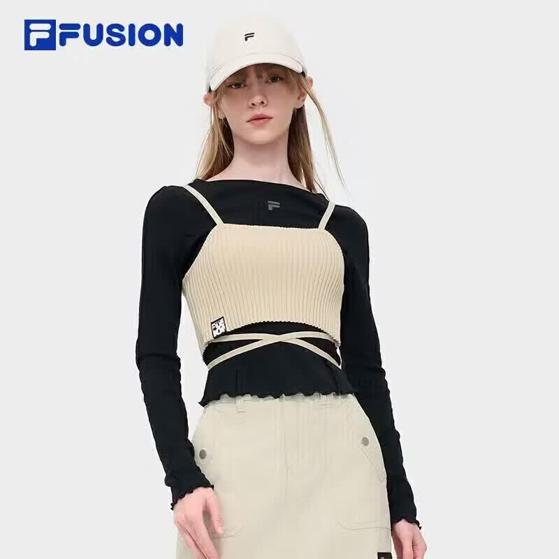 FILA FUSION Women s Two-Piece Casual Set XL