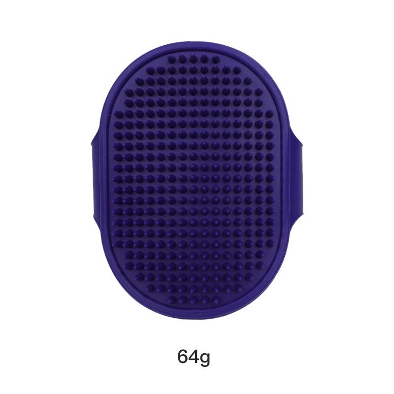 Masaż i Pielęgnacja Zwierząt Domowych Rękawica Szczotka Kąpielowa dla Kotów i Psów