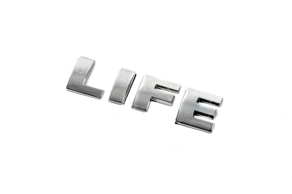 

Надпись Life (под оригинал) для Volkswagen Caddy 2010-2015 гг