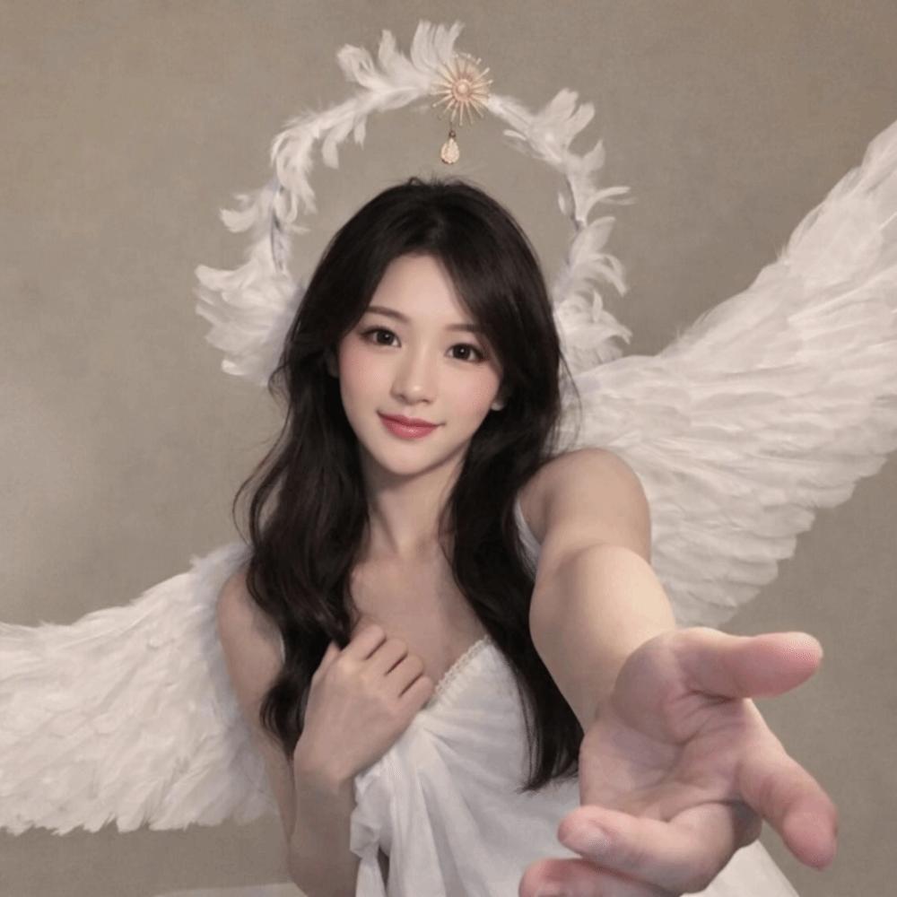 Dress Up Props Feather Halo Crown Headband Double Layer Wing Hair Hoop  Christmas Party