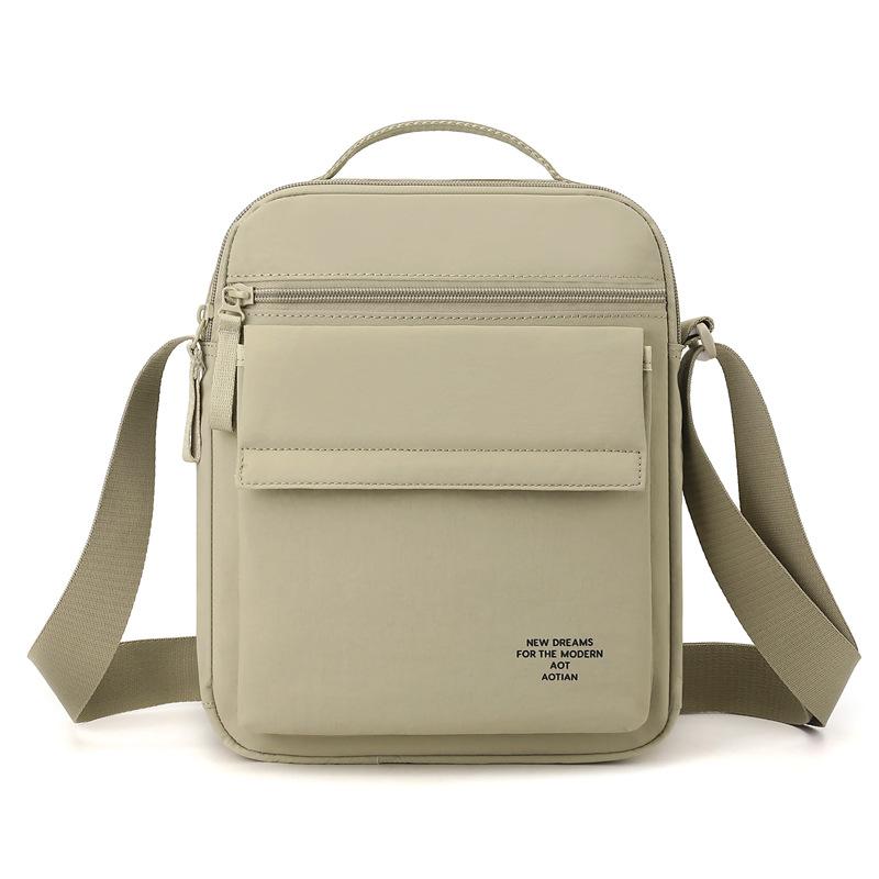 Men's Crossbody Bag Tote Bag Outdoor Multi-compartment Shoulder Bag