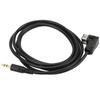 3.5mm Jack Car Bluetooth AUX in Adapter Cable Audio Auxiliary Connector Wire for JVC KSU58 PD100 U57 U29