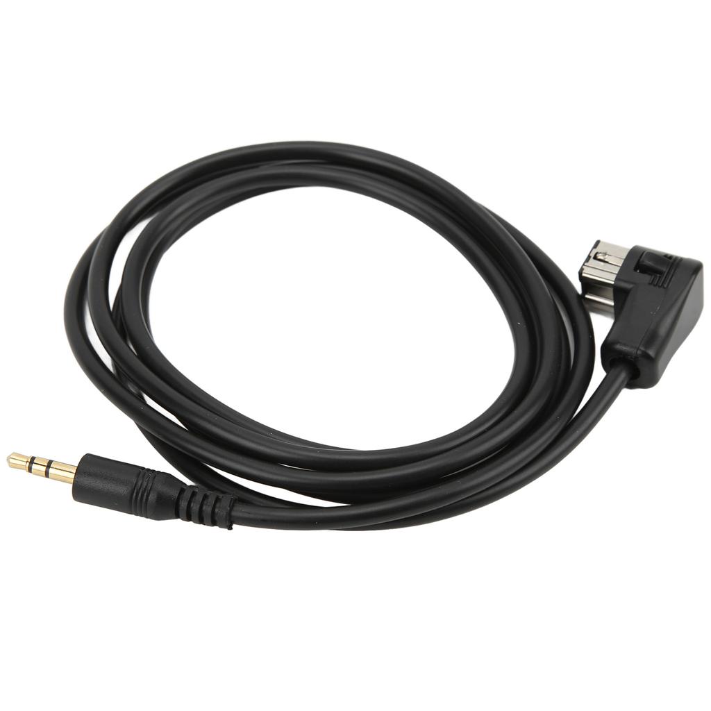 3.5mm Jack Car Bluetooth AUX in Adapter Cable Audio Auxiliary Connector Wire for JVC KSU58 PD100 U57 U29
