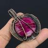 Ruby Pendant Gemstone Jewelry, 999 Copper Wire Wrapped Handmade Pendant, Latest Design Jewelry