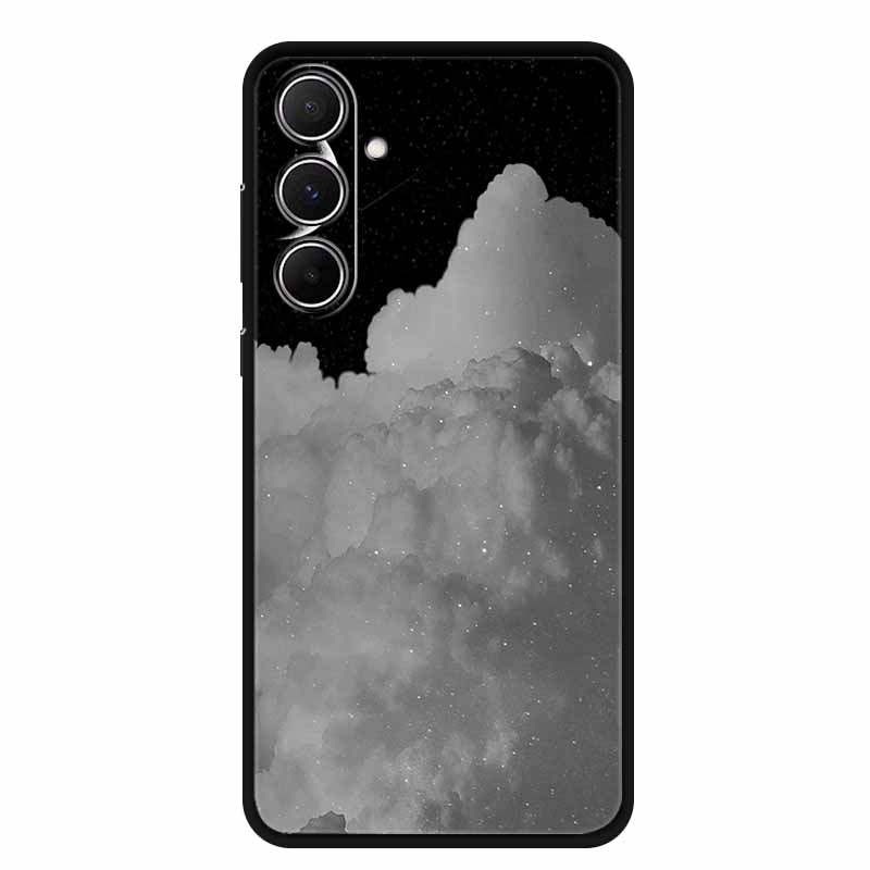 For Samsung Galaxy A55 5G Case Animals Soft Silicone TPU Phone Cases Back Cover For SamsungA55 Wolf Protector Cute Girl Shell