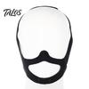 Roleplay Fetish Gear Neoprene Puppy Tongue Mask, Adjustable Muzzle Mouth Gag for Couples, Elastic Breathable Halloween Party Mask Dog Role Play, BDSM
