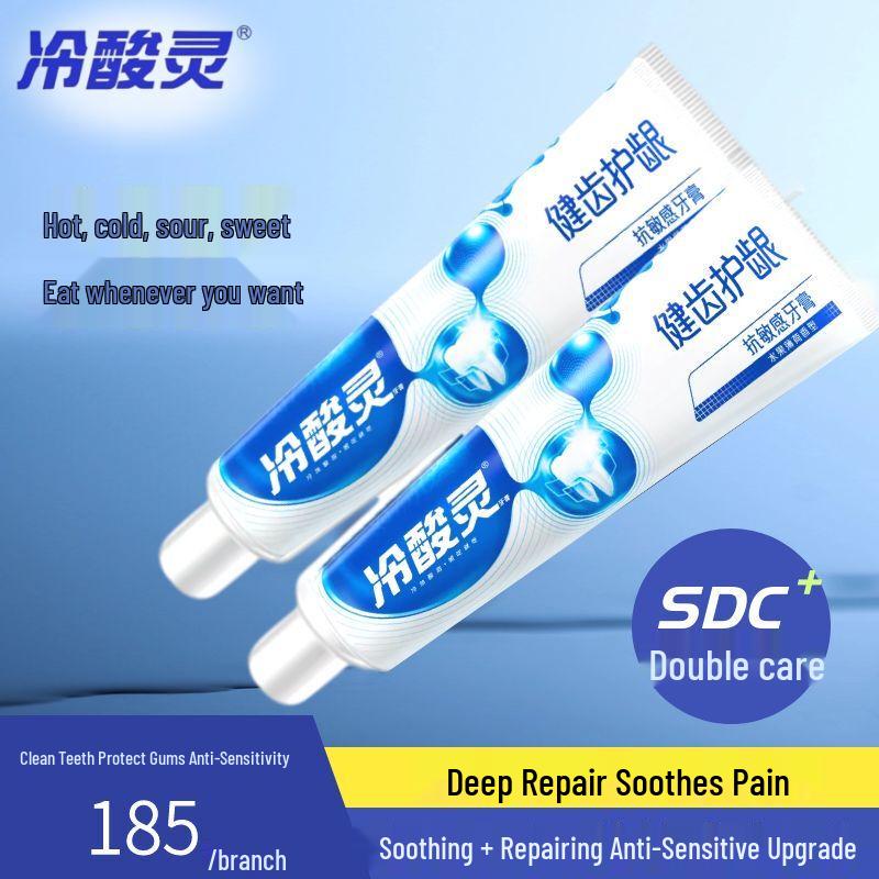 Зубная паста Spirit от простуды и для чувствительных зубов 185g x 5
