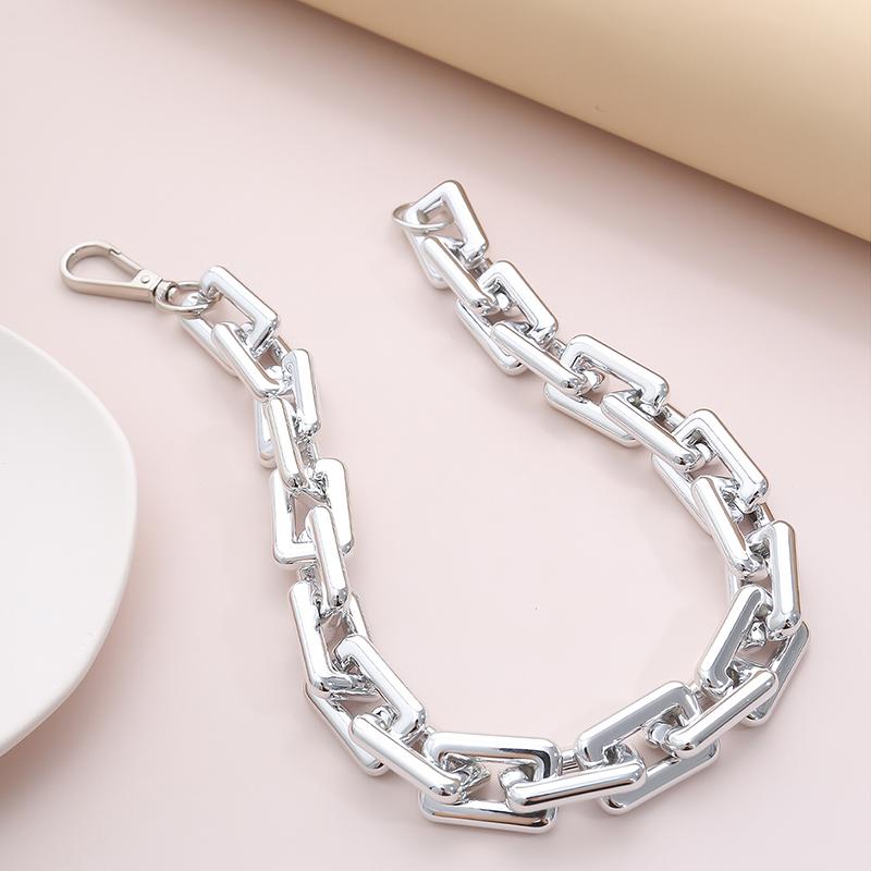 Punk Hip Hop Choker Chunky Chain Necklace Statement  Charm Jewelry