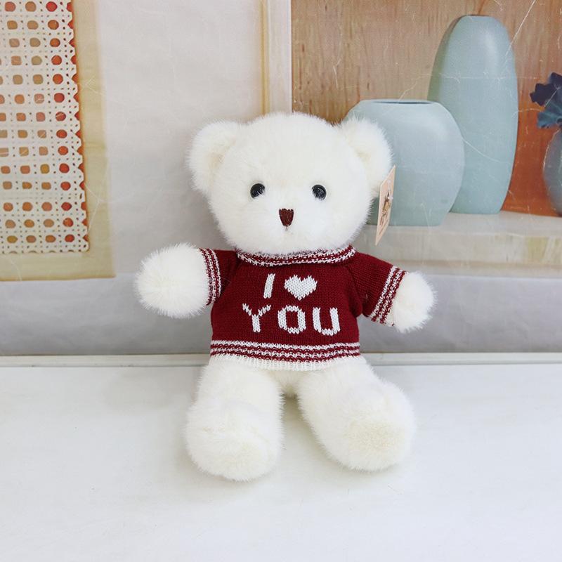 Creative Cute Bear Dressing Teddy Bear Doll Plush Toy Grab Machine Children's Birthday Gift Cute
