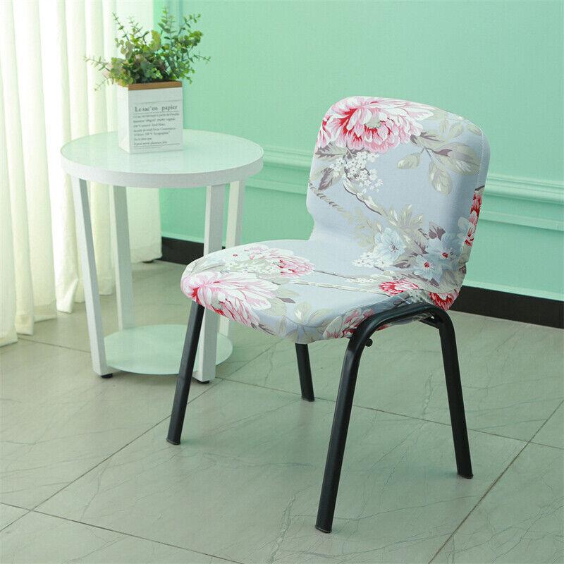 Floral Seat Cover for Chair Dining Chair Protector Slipcover Elastic Office Chair Cover Soft Elasticity Chair Cover Home Decor 2790₽