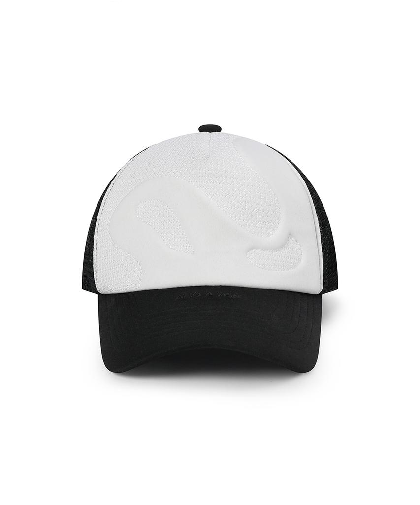 Aeneoaeswi Volume Trucker Mesh Cap Black