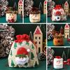 Adorable Christmas Apple Bags For Festive Decoration And Gift Wrapping For Kids