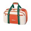 Wilson Tennisschläger Tasche Roland Garros 2026 Kleine Sporttasche Creme/CL