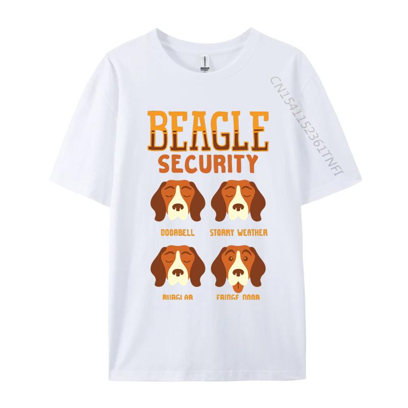 Beagle Dog Lover Puppy Pet And Family T Shirt Men Fashion Tee Clothing Cotton Casual Tops Hip Hop Loose TShirt