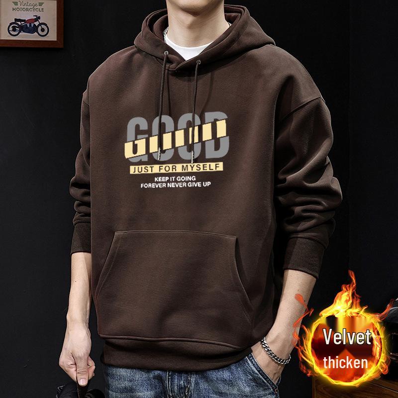 Men's Trendy Loose-Fit Hoodie: Spring & Autumn Couple's Jacket