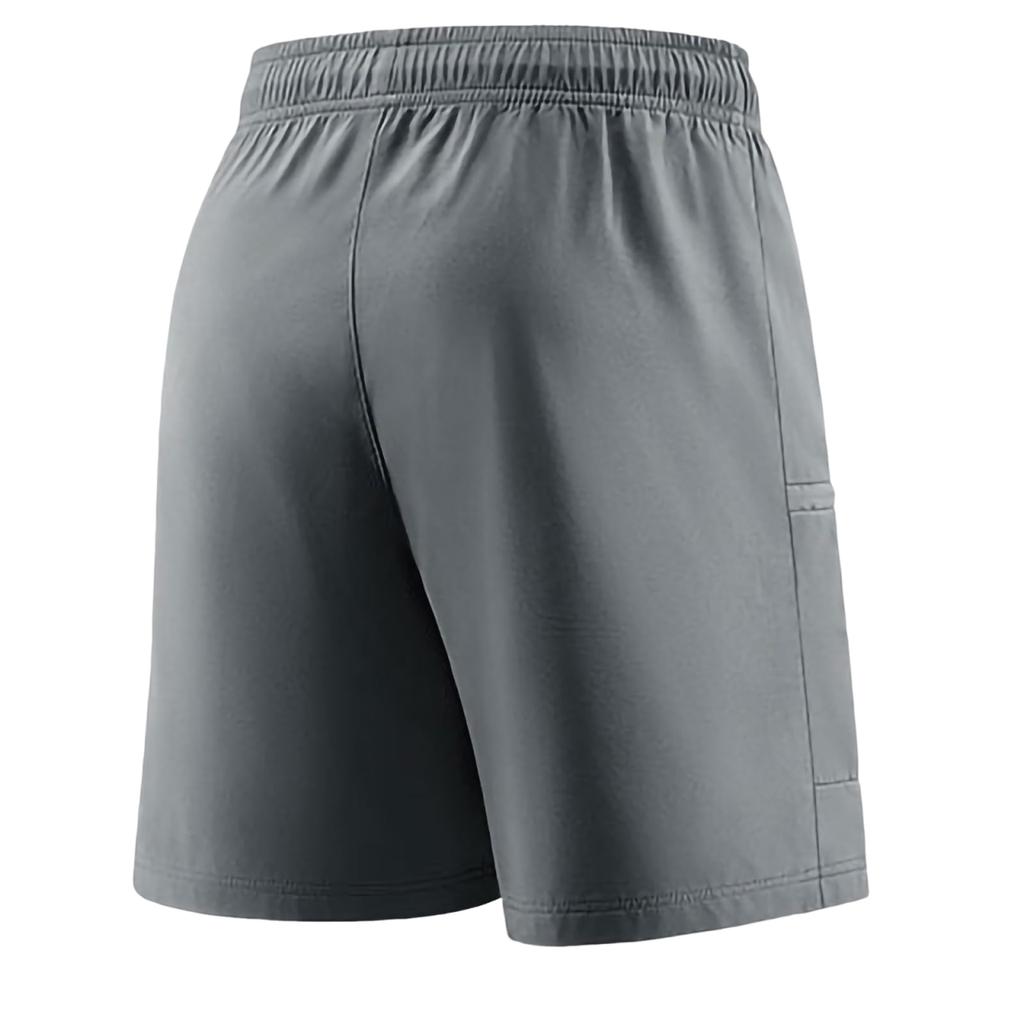 Men's Quick-Dry Casual Cargo Multi-Pocket Beach Shorts, Outdoor Vacation 5-Inch Shorts