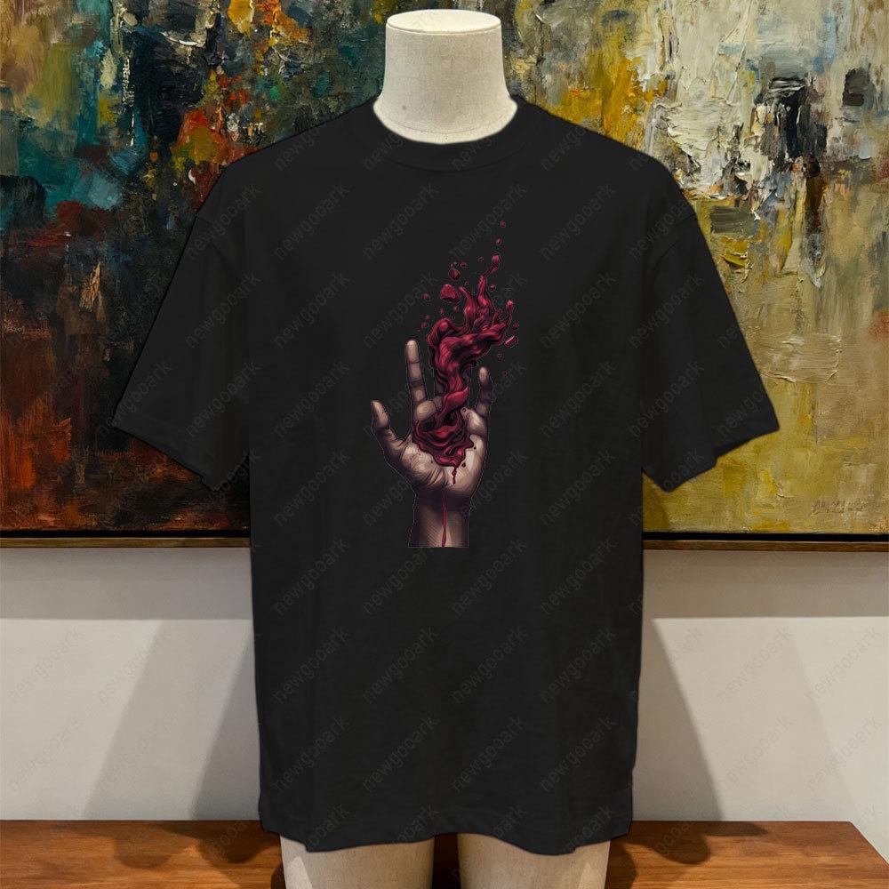 

Gen V Vintage Movie Printed Tshirt Woman Man Classic Breathable High Quality Cotton Tshirts Fashion Streetwear Adult Tops Tee 4XL