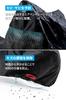 Daytona Motorcycle Cover, Large (250cc, 400cc), 20,000mm Water Resistant, Moisture-Resistant, Heat-Resistant, Black Cover WRLite, LL Size (97942)