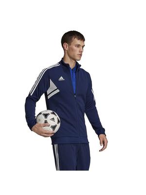 Adidas Condivo 22 Track Team Navy Soccer Jersey J2XO Men's Jacket, Blue/White (HA6249), Top, IS498,