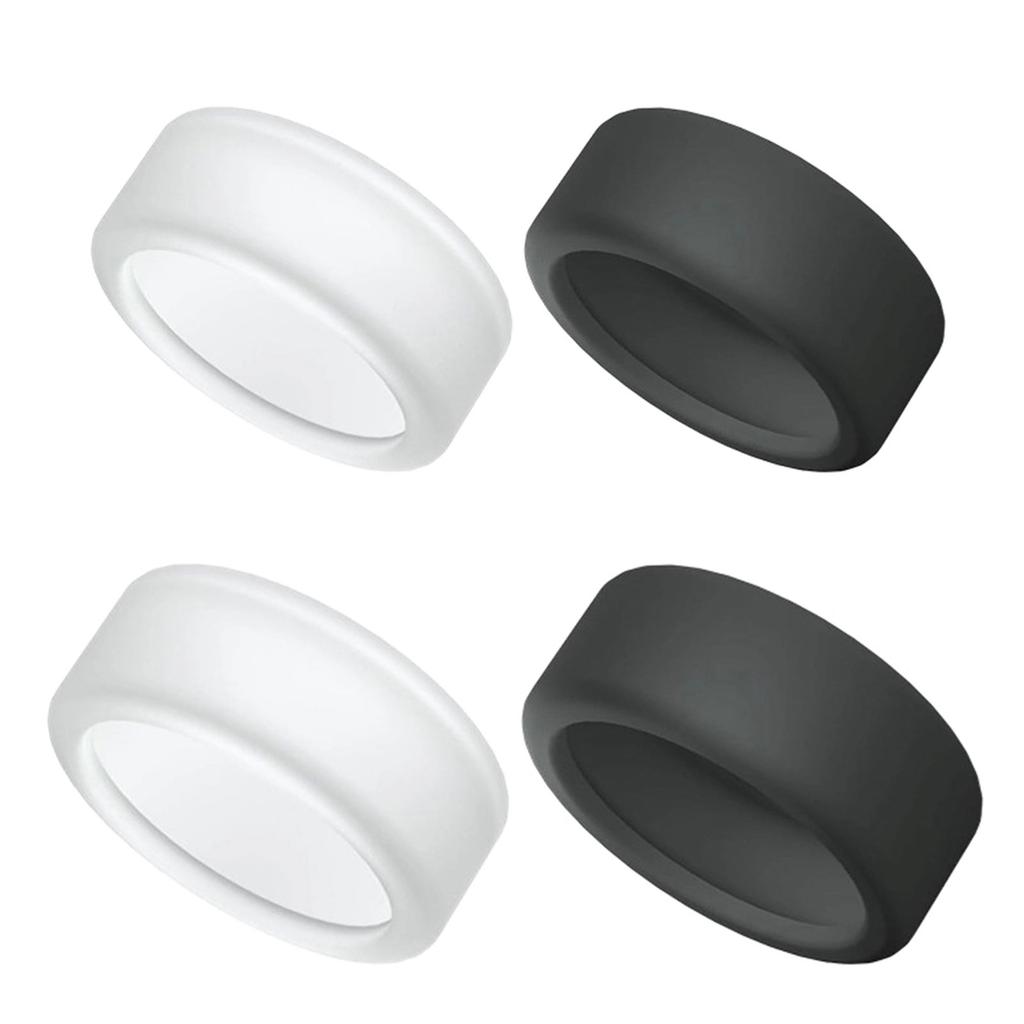 Flexible Rings Cover Scratch Prevention Silicone Sleeve Finger Rings Protective Sleeve Elastic Case for Smart Rings