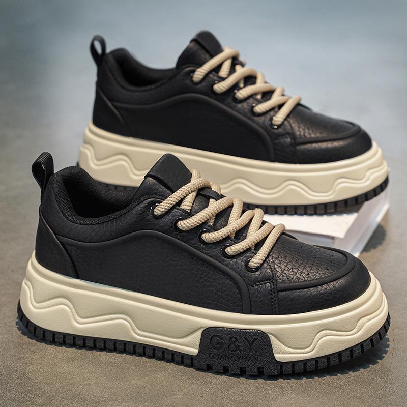 New Men's Classic Four Seasons Fashion Low Top Skateboarding Shoes Comfortable Soft Sole Sneakers