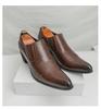 Men's Business & Casual Leather Slip-Ons: Formal & Pointed Toe Loafers for Spring/Autumn