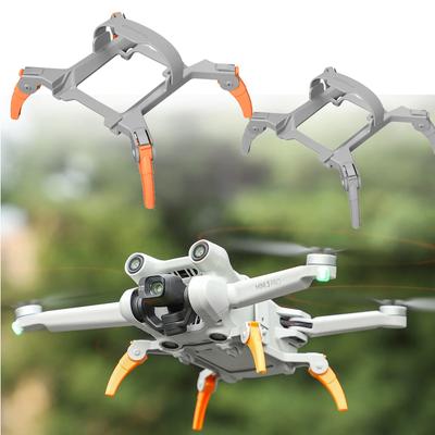 Sklápěcí zvýšené přistávací podvozek pro DJI Mini 3 Pro Rozšiřovací nohy Ochranný stojan Nohy dronu Stojan Chránič Příslušenství
