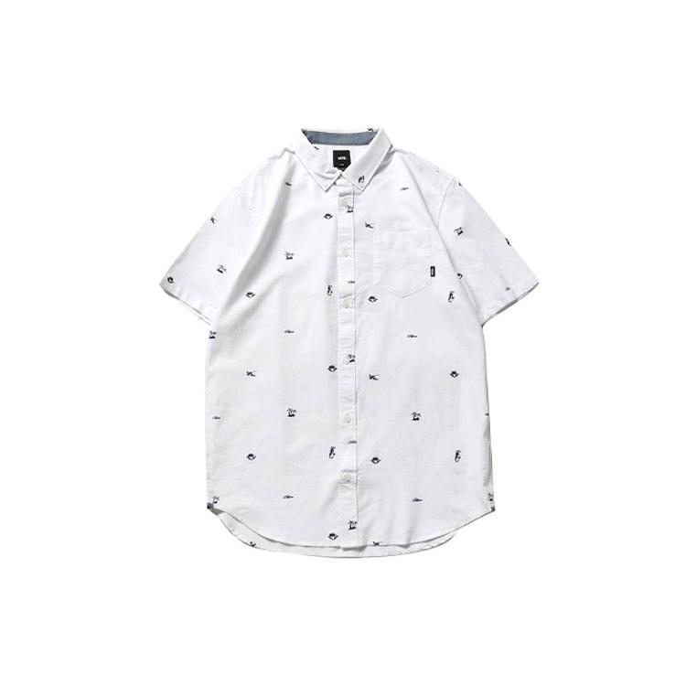 Vans Shirts Men's Lapel Moderate Other VN0000MYYQJ