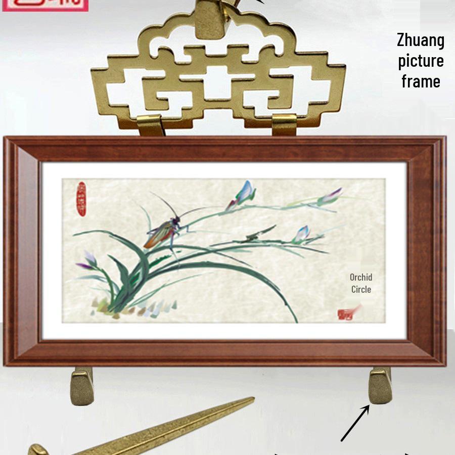 Chinese Pure Copper Decorative Picture and Plaque Hanging Nails
