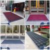 Oupuwe Outdoor Single-Brush Entrance Mat